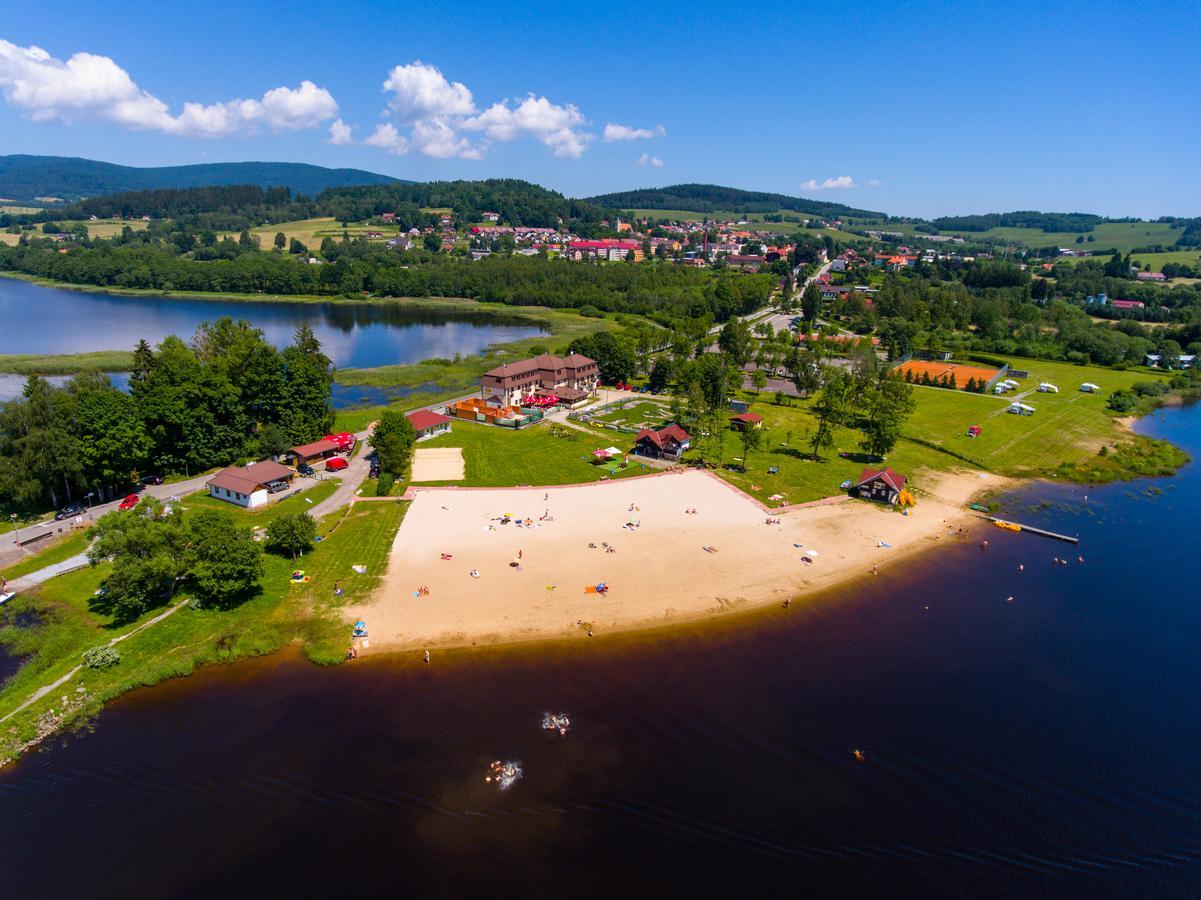 Hotel Na Plazi Горні-Плана Екстер'єр фото